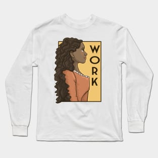 Work Long Sleeve T-Shirt